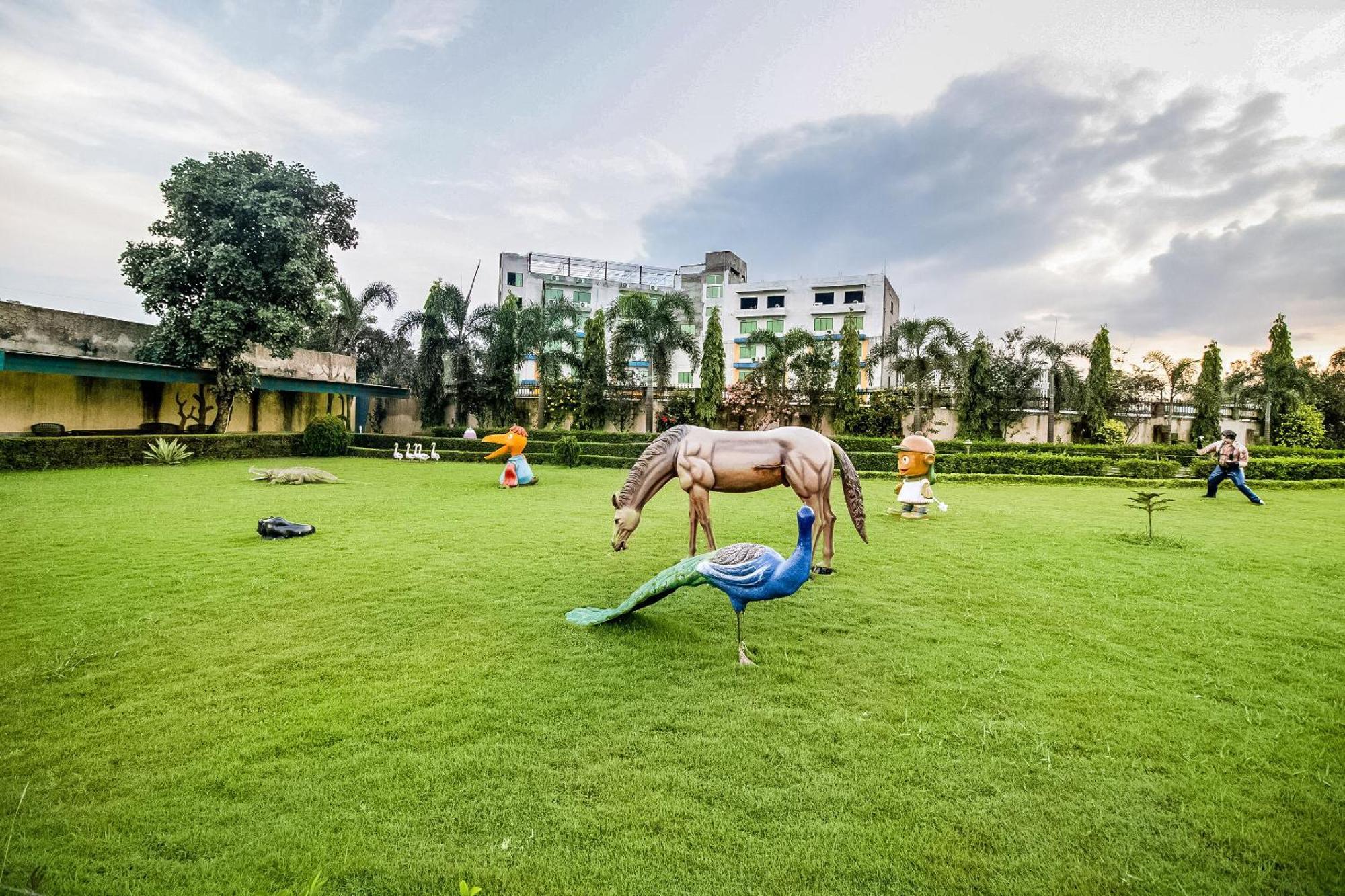 Collection O Panorama Country Club And Resort Rupnarayanpur Dış mekan fotoğraf
